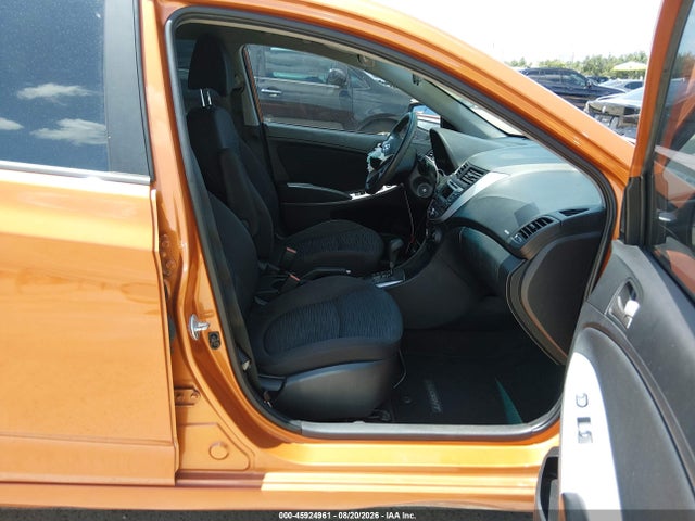 Auction sale of the 2016 Hyundai Accent Se, vin: KMHCT5AE1GU294499, lot number: 45924961