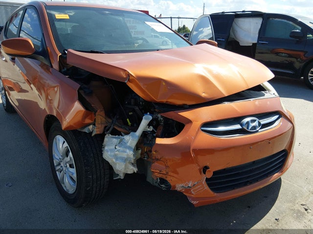 Auction sale of the 2016 Hyundai Accent Se, vin: KMHCT5AE1GU294499, lot number: 45924961