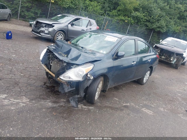 Nissan Versa 1.6 Sv 2017 3N1CN7APXHL902482 Image 2