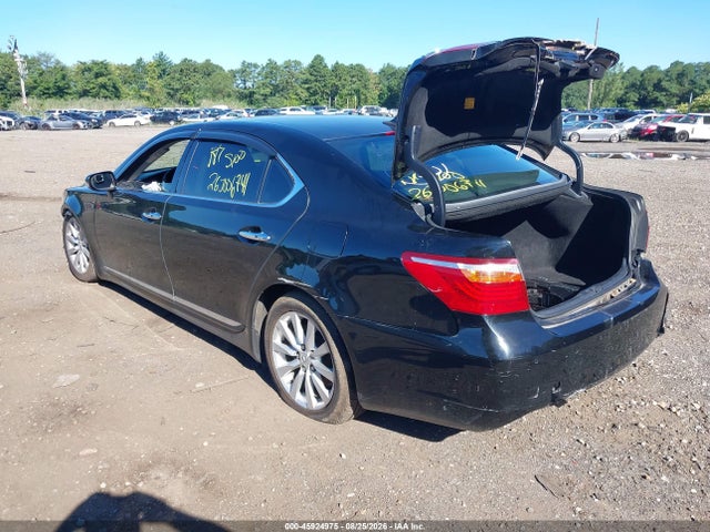 Aukcja sprzedaży 2010 Lexus Ls 460 L, vin: JTHDL1EF2A5002024, numer aukcji: 45924975