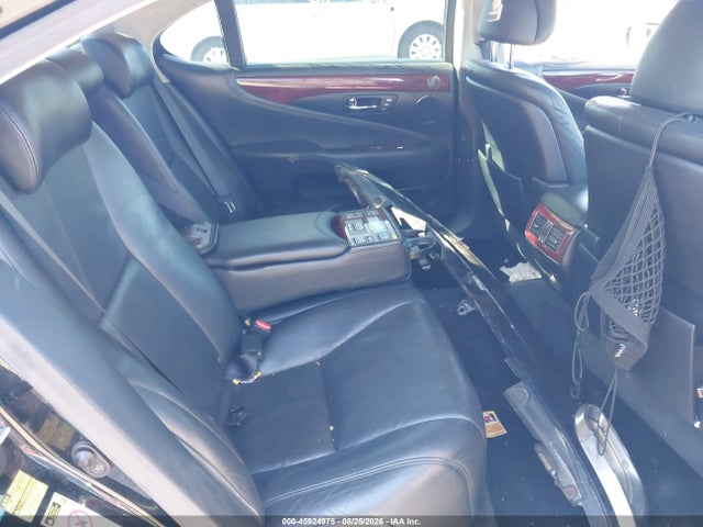 Aukcja sprzedaży 2010 Lexus Ls 460 L, vin: JTHDL1EF2A5002024, numer aukcji: 45924975