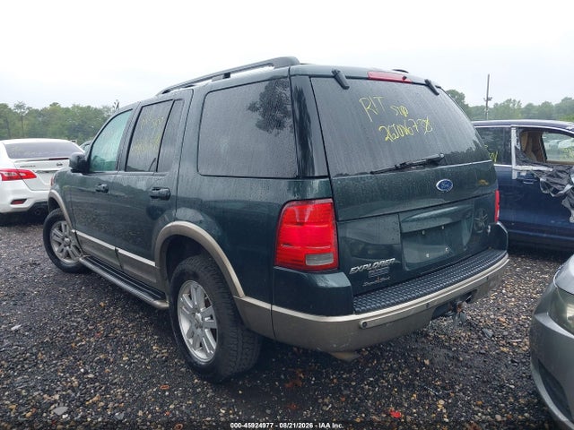45924977 :رقم المزاد ، 1FMZU74W03ZA09022 vin ، 2003 Ford Explorer Eddie Bauer مزاد بيع