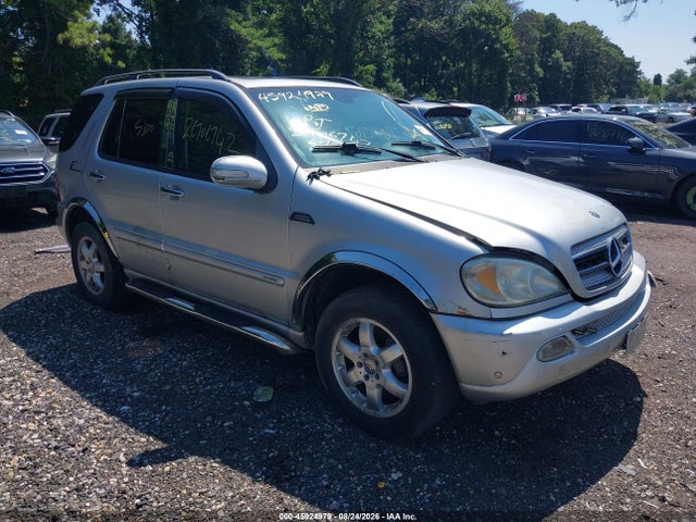 2003 Mercedes-benz Ml 500 მანქანა იყიდება აუქციონზე, vin: 4JGAB75E43A437067, აუქციონის ნომერი: 45924979