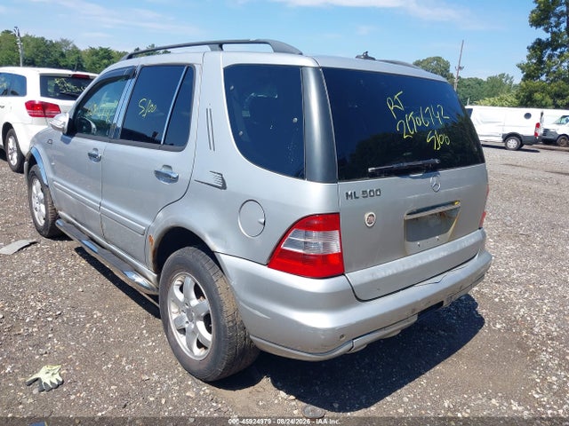 Aukcja sprzedaży 2003 Mercedes-benz Ml 500, vin: 4JGAB75E43A437067, numer aukcji: 45924979