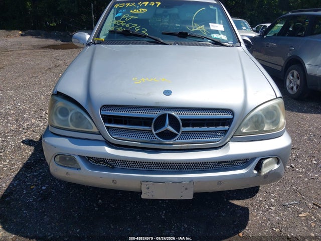 Aukcja sprzedaży 2003 Mercedes-benz Ml 500, vin: 4JGAB75E43A437067, numer aukcji: 45924979
