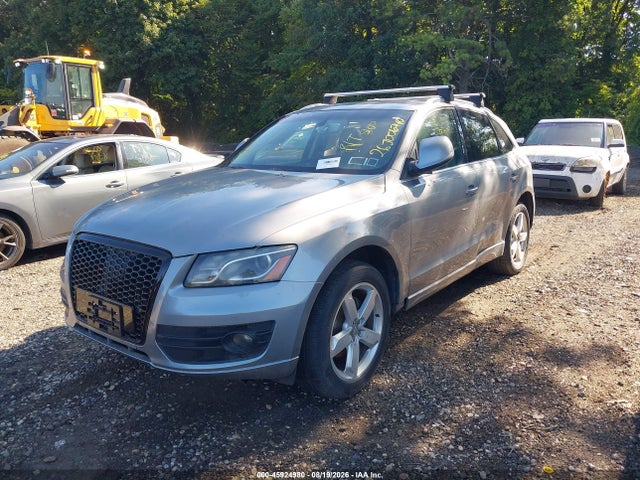 45924980 :رقم المزاد ، WA1KK78R59A035522 vin ، 2009 Audi Q5 3.2 Premium مزاد بيع