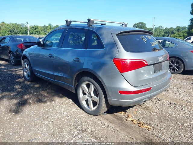 45924980 :رقم المزاد ، WA1KK78R59A035522 vin ، 2009 Audi Q5 3.2 Premium مزاد بيع