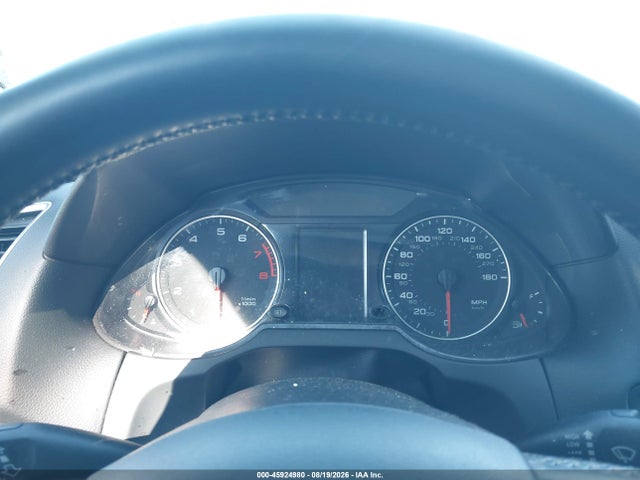 45924980 :رقم المزاد ، WA1KK78R59A035522 vin ، 2009 Audi Q5 3.2 Premium مزاد بيع