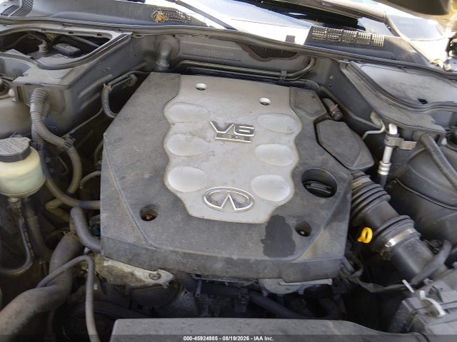 Aukcja sprzedaży 2008 Infiniti Fx35, vin: JNRAS08W38X201658, numer aukcji: 45924985