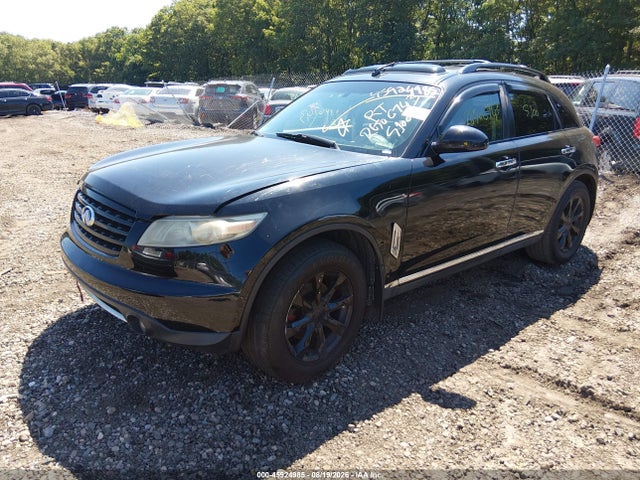 Aukcja sprzedaży 2008 Infiniti Fx35, vin: JNRAS08W38X201658, numer aukcji: 45924985