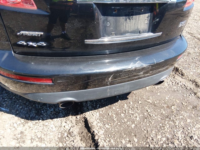 Aukcja sprzedaży 2008 Infiniti Fx35, vin: JNRAS08W38X201658, numer aukcji: 45924985