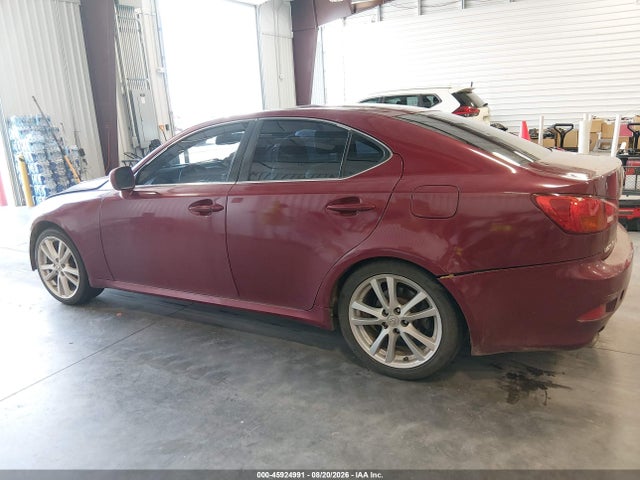 45924991 :رقم المزاد ، JTHBK262662010793 vin ، 2006 Lexus Is 250 مزاد بيع