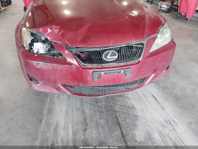 45924991 :رقم المزاد ، JTHBK262662010793 vin ، 2006 Lexus Is 250 مزاد بيع