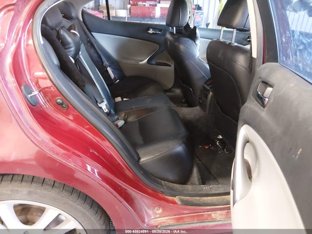 45924991 :رقم المزاد ، JTHBK262662010793 vin ، 2006 Lexus Is 250 مزاد بيع