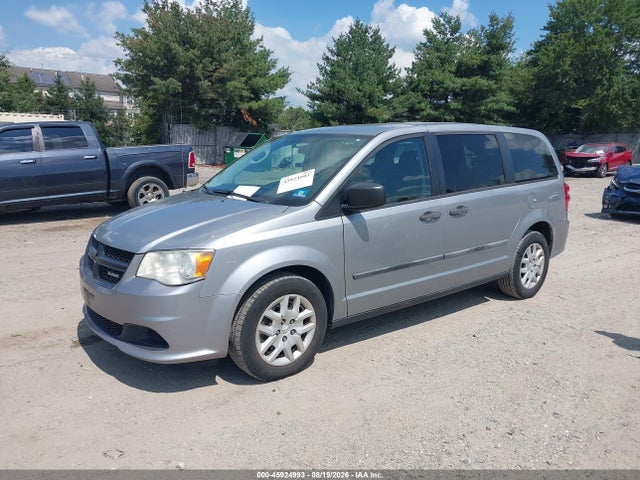 45924993 :رقم المزاد ، 2C4JRGAG7ER401685 vin ، 2014 Ram Cargo Tradesman مزاد بيع