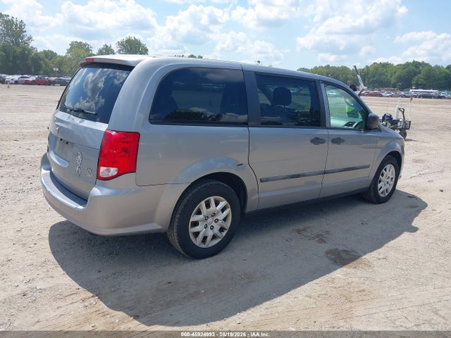 45924993 :رقم المزاد ، 2C4JRGAG7ER401685 vin ، 2014 Ram Cargo Tradesman مزاد بيع