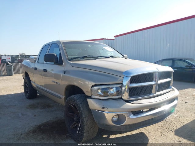 2003 Dodge Ram 1500 Slt/laramie/st მანქანა იყიდება აუქციონზე, vin: 1D7HA18N03S298439, აუქციონის ნომერი: 45924997