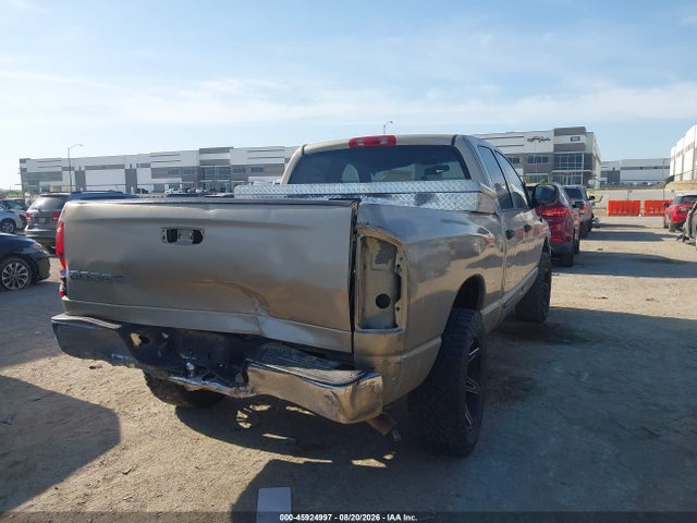 45924997 :رقم المزاد ، 1D7HA18N03S298439 vin ، 2003 Dodge Ram 1500 Slt/laramie/st مزاد بيع