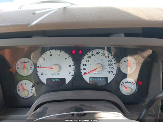 45924997 :رقم المزاد ، 1D7HA18N03S298439 vin ، 2003 Dodge Ram 1500 Slt/laramie/st مزاد بيع