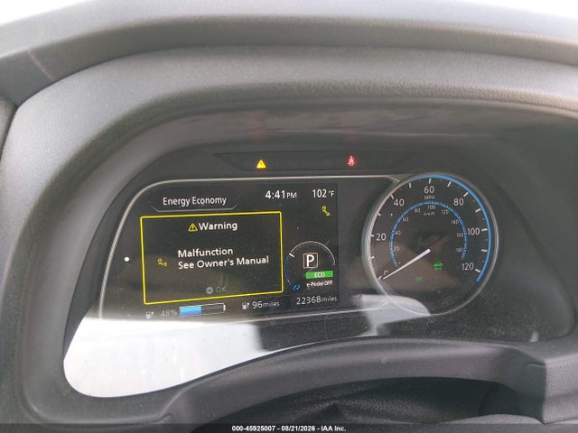 Продаж на аукціоні авто 2024 Nissan Leaf Sv Plus, vin: 1N4CZ1CV2RC552293, номер лоту: 45925007