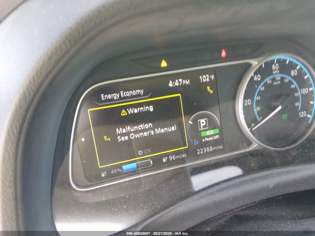 Продаж на аукціоні авто 2024 Nissan Leaf Sv Plus, vin: 1N4CZ1CV2RC552293, номер лоту: 45925007
