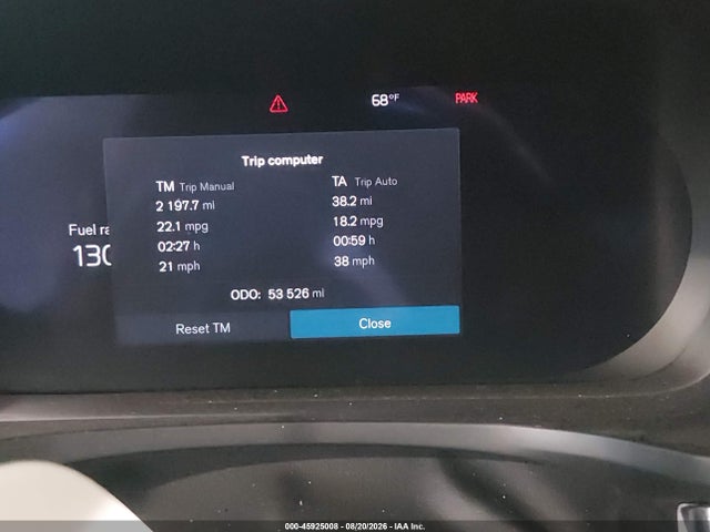 Aukcja sprzedaży 2024 Volvo S60 B5 Core Dark Theme, vin: 7JRL12TK7RG298393, numer aukcji: 45925008