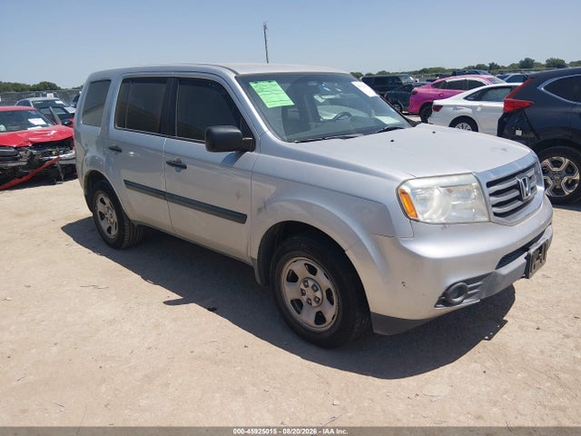 Продажа на аукционе авто 2012 Honda Pilot Lx, vin: 5FNYF3H25CB019240, номер лота: 45925015
