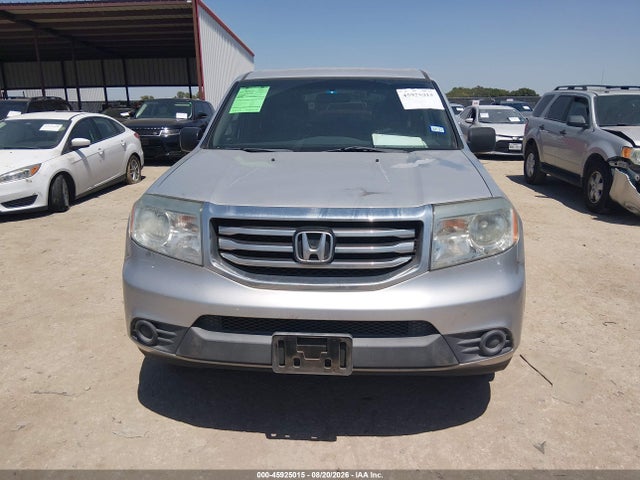 Продажа на аукционе авто 2012 Honda Pilot Lx, vin: 5FNYF3H25CB019240, номер лота: 45925015