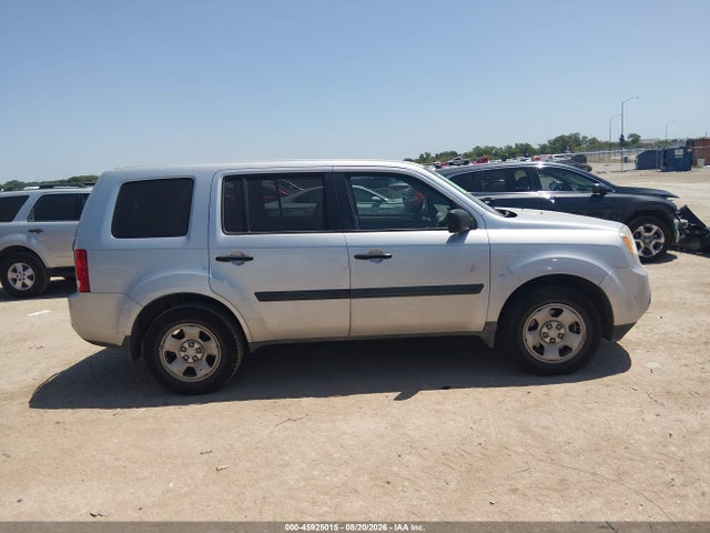 Продажа на аукционе авто 2012 Honda Pilot Lx, vin: 5FNYF3H25CB019240, номер лота: 45925015