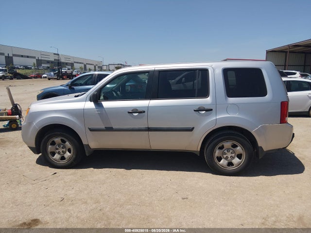 Продажа на аукционе авто 2012 Honda Pilot Lx, vin: 5FNYF3H25CB019240, номер лота: 45925015