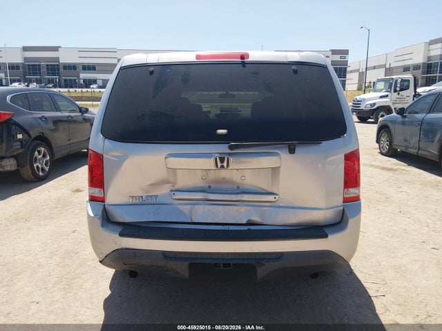 Продажа на аукционе авто 2012 Honda Pilot Lx, vin: 5FNYF3H25CB019240, номер лота: 45925015