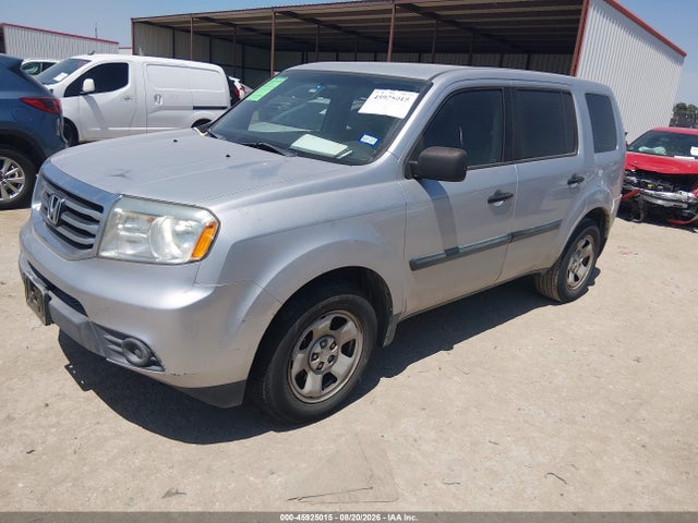 Продажа на аукционе авто 2012 Honda Pilot Lx, vin: 5FNYF3H25CB019240, номер лота: 45925015