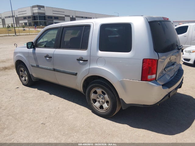 Продажа на аукционе авто 2012 Honda Pilot Lx, vin: 5FNYF3H25CB019240, номер лота: 45925015