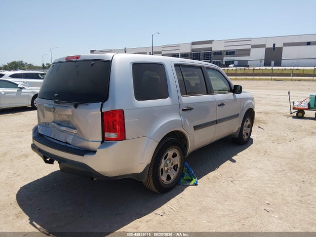 Продажа на аукционе авто 2012 Honda Pilot Lx, vin: 5FNYF3H25CB019240, номер лота: 45925015