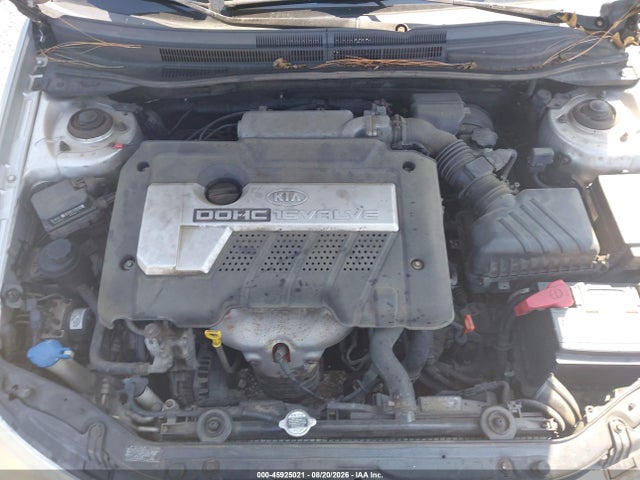 45925021 :رقم المزاد ، KNAFE161065344759 vin ، 2006 Kia Spectra5 مزاد بيع