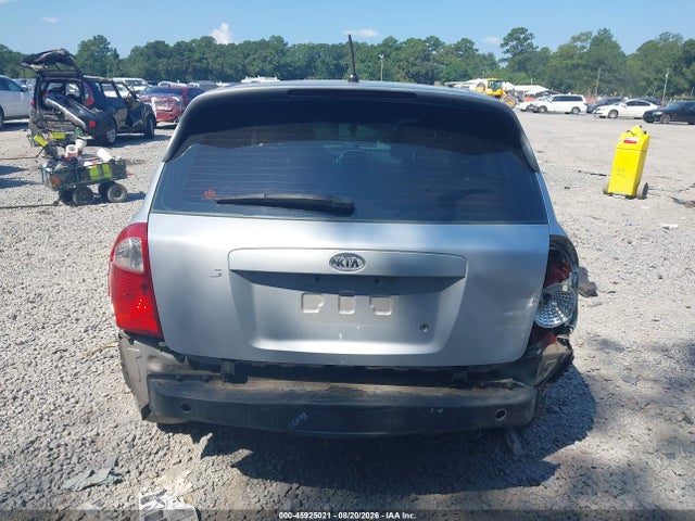 45925021 :رقم المزاد ، KNAFE161065344759 vin ، 2006 Kia Spectra5 مزاد بيع