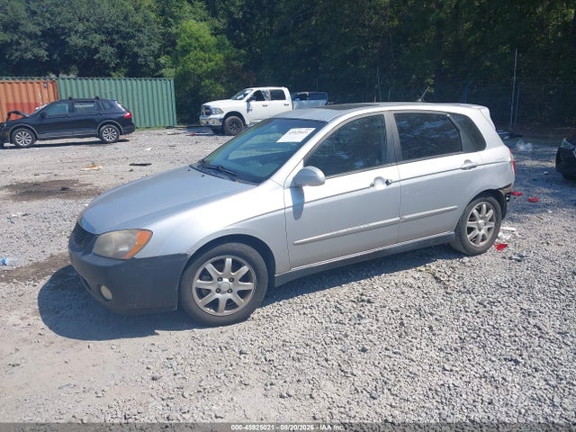 45925021 :رقم المزاد ، KNAFE161065344759 vin ، 2006 Kia Spectra5 مزاد بيع