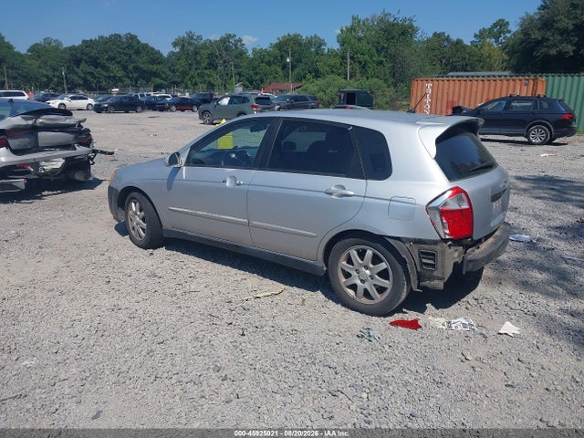 45925021 :رقم المزاد ، KNAFE161065344759 vin ، 2006 Kia Spectra5 مزاد بيع