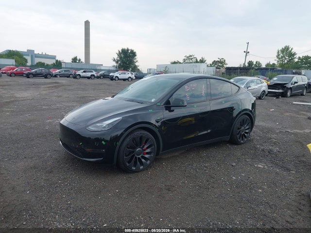 7SAYGDEF0NF511240 Tesla Model Y Performance Dual Motor All-wheel Drive