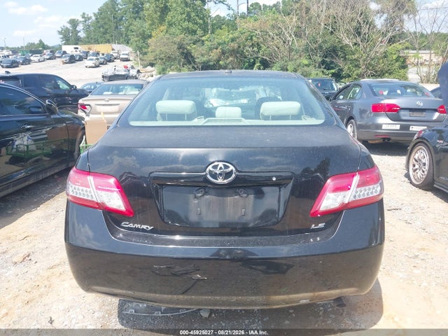 Продажа на аукционе авто 2010 Toyota Camry Le, vin: 4T1BF3EK6AU086214, номер лота: 45925027
