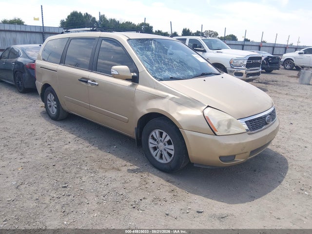 Aukcja sprzedaży 2011 Kia Sedona Lx, vin: KNDMG4C75B6398075, numer aukcji: 45925033