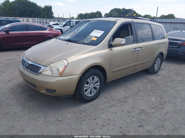 Aukcja sprzedaży 2011 Kia Sedona Lx, vin: KNDMG4C75B6398075, numer aukcji: 45925033