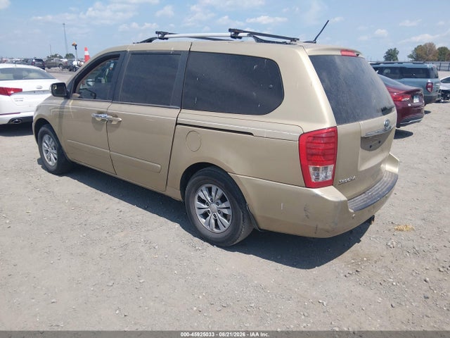 Aukcja sprzedaży 2011 Kia Sedona Lx, vin: KNDMG4C75B6398075, numer aukcji: 45925033