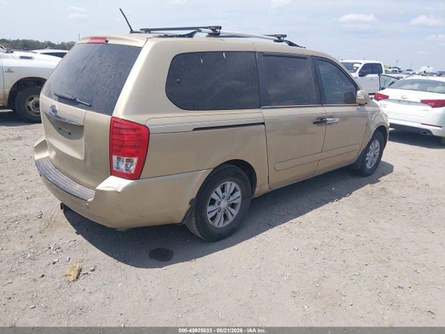 Aukcja sprzedaży 2011 Kia Sedona Lx, vin: KNDMG4C75B6398075, numer aukcji: 45925033