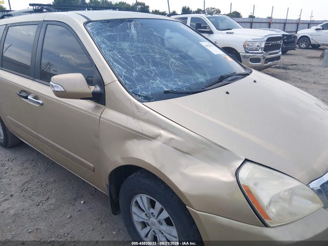 Aukcja sprzedaży 2011 Kia Sedona Lx, vin: KNDMG4C75B6398075, numer aukcji: 45925033