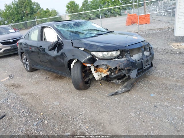 Продажа на аукционе авто 2018 Honda Civic Ex-t, vin: JHMFC1F3XJX002970, номер лота: 45925036