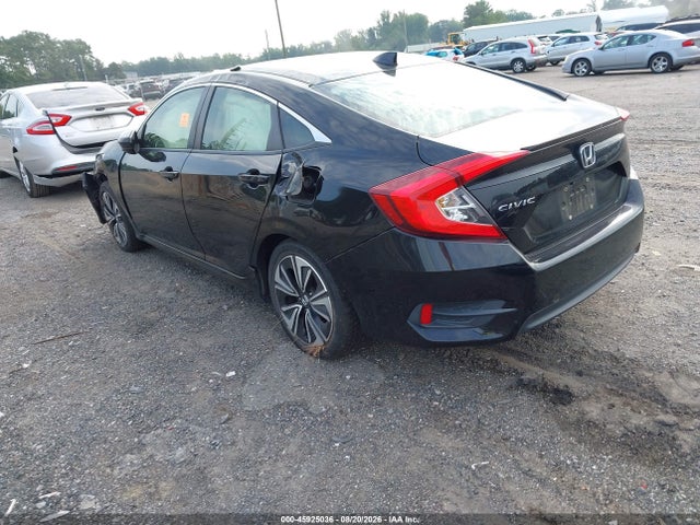 Продажа на аукционе авто 2018 Honda Civic Ex-t, vin: JHMFC1F3XJX002970, номер лота: 45925036