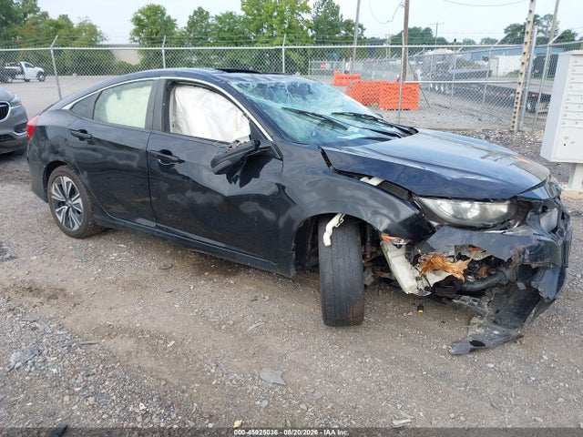 Продажа на аукционе авто 2018 Honda Civic Ex-t, vin: JHMFC1F3XJX002970, номер лота: 45925036