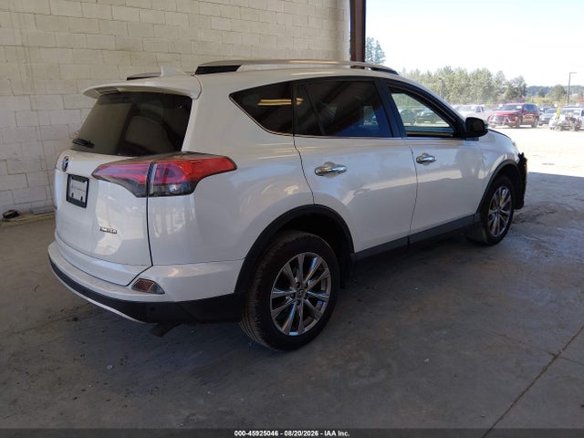 Toyota Rav4 Limited 2016 JTMYFREV8GD088650 Image 4