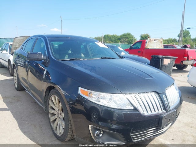 Продажа на аукционе авто 2010 Lincoln Mks, vin: 1LNHL9ER8AG615213, номер лота: 45925045